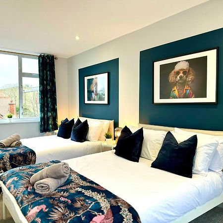 Amazing Large 3 Bedroom Apartment - Sleeps 8! Bournemouth Zewnętrze zdjęcie