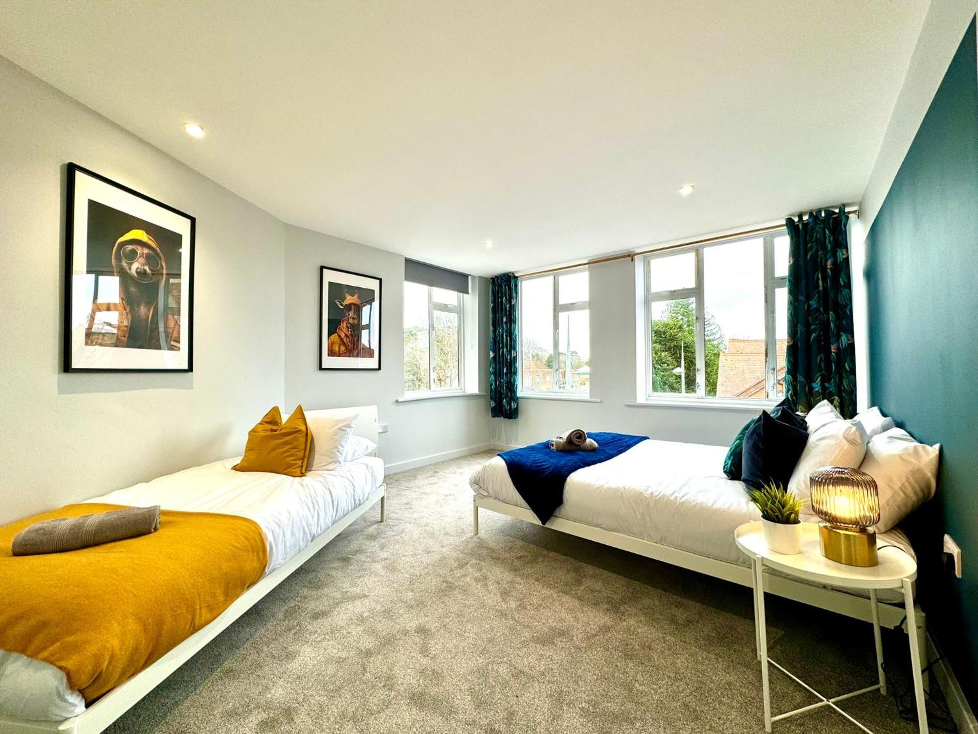 Amazing Large 3 Bedroom Apartment - Sleeps 8! Bournemouth Zewnętrze zdjęcie