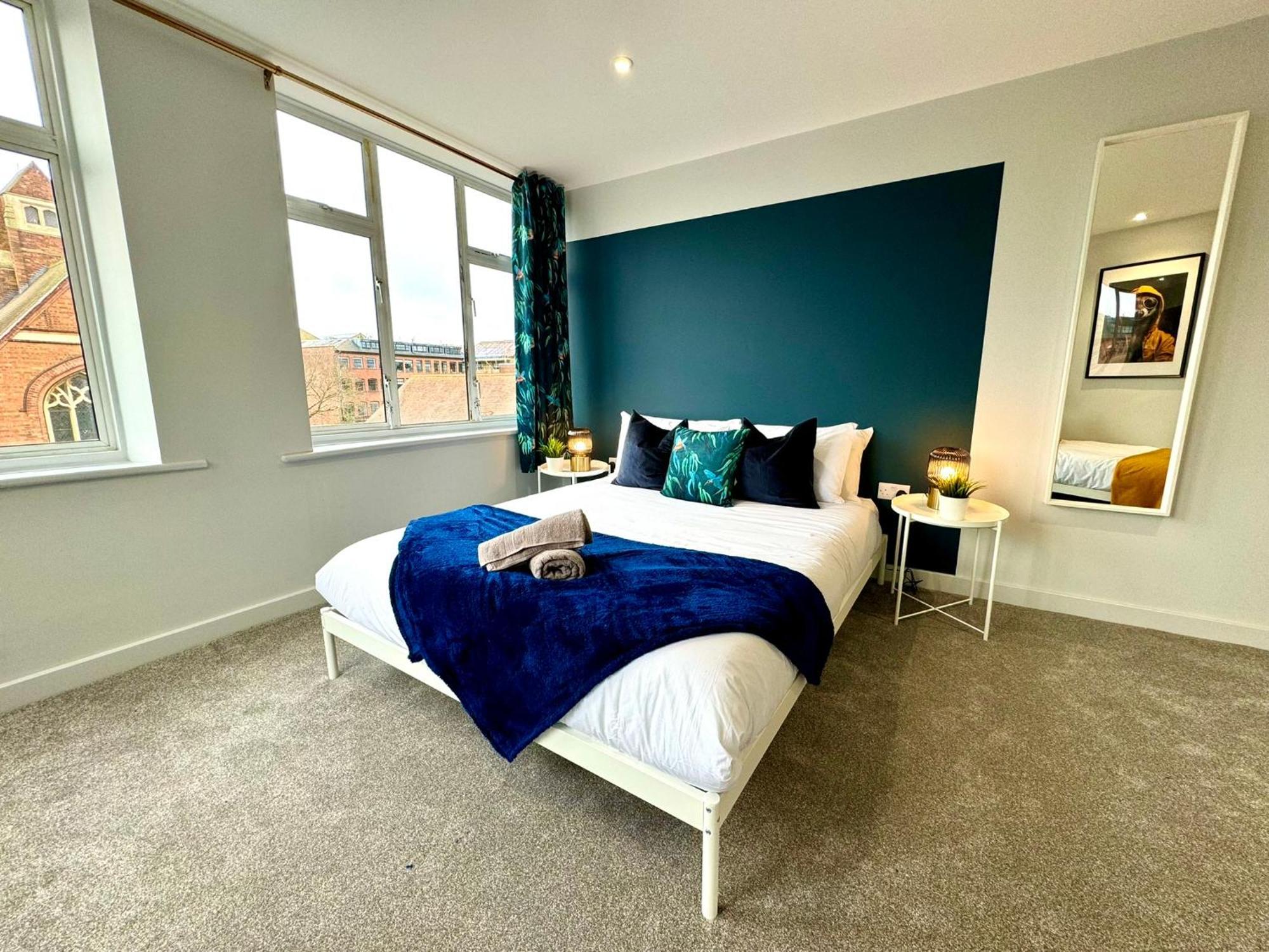 Amazing Large 3 Bedroom Apartment - Sleeps 8! Bournemouth Zewnętrze zdjęcie