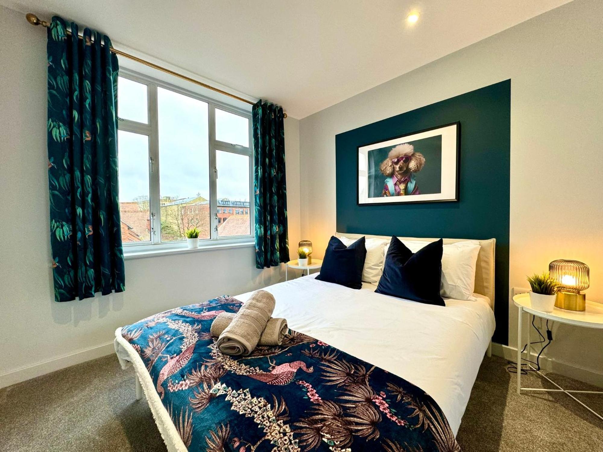 Amazing Large 3 Bedroom Apartment - Sleeps 8! Bournemouth Zewnętrze zdjęcie