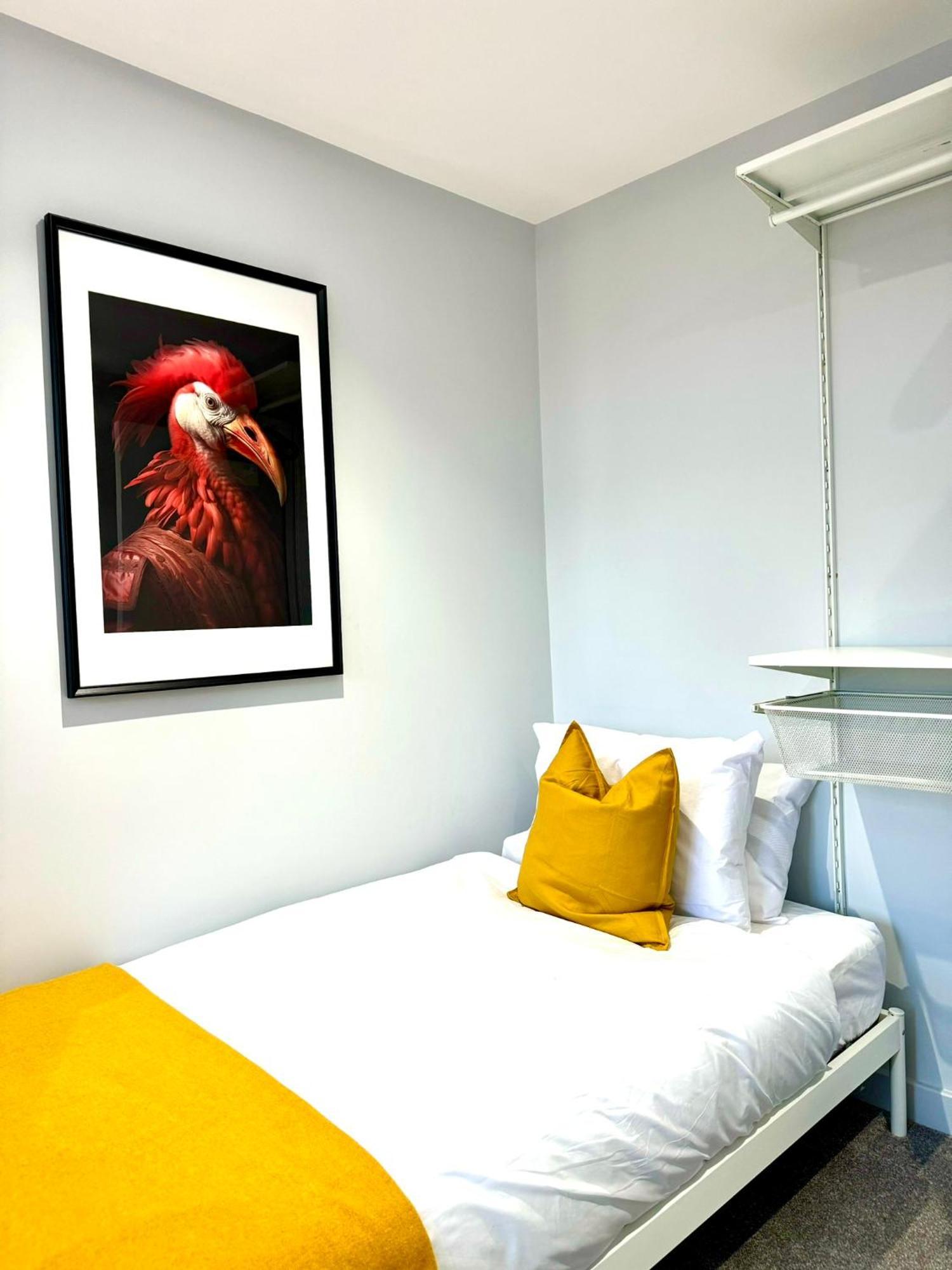 Amazing Large 3 Bedroom Apartment - Sleeps 8! Bournemouth Zewnętrze zdjęcie