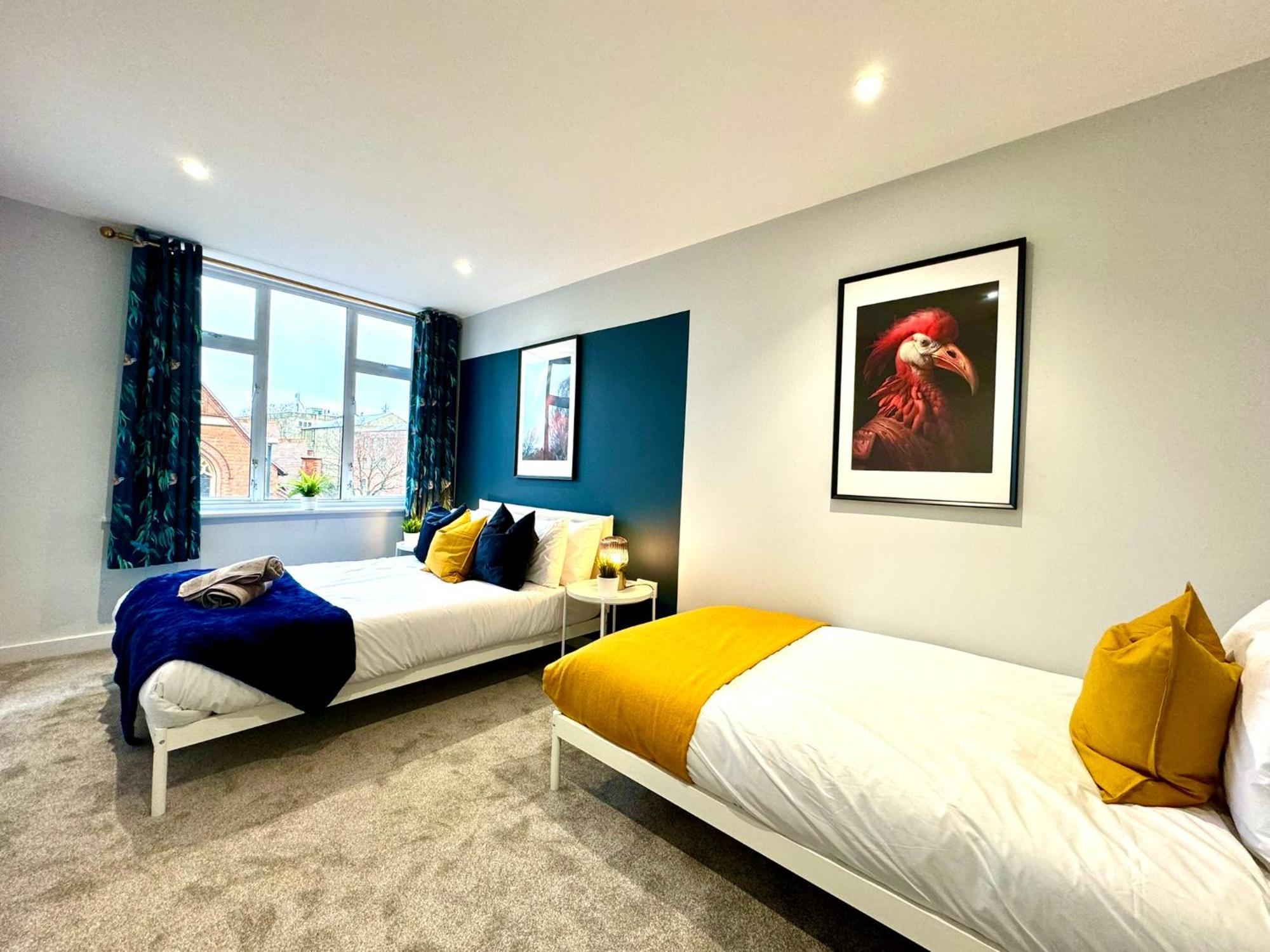 Amazing Large 3 Bedroom Apartment - Sleeps 8! Bournemouth Zewnętrze zdjęcie