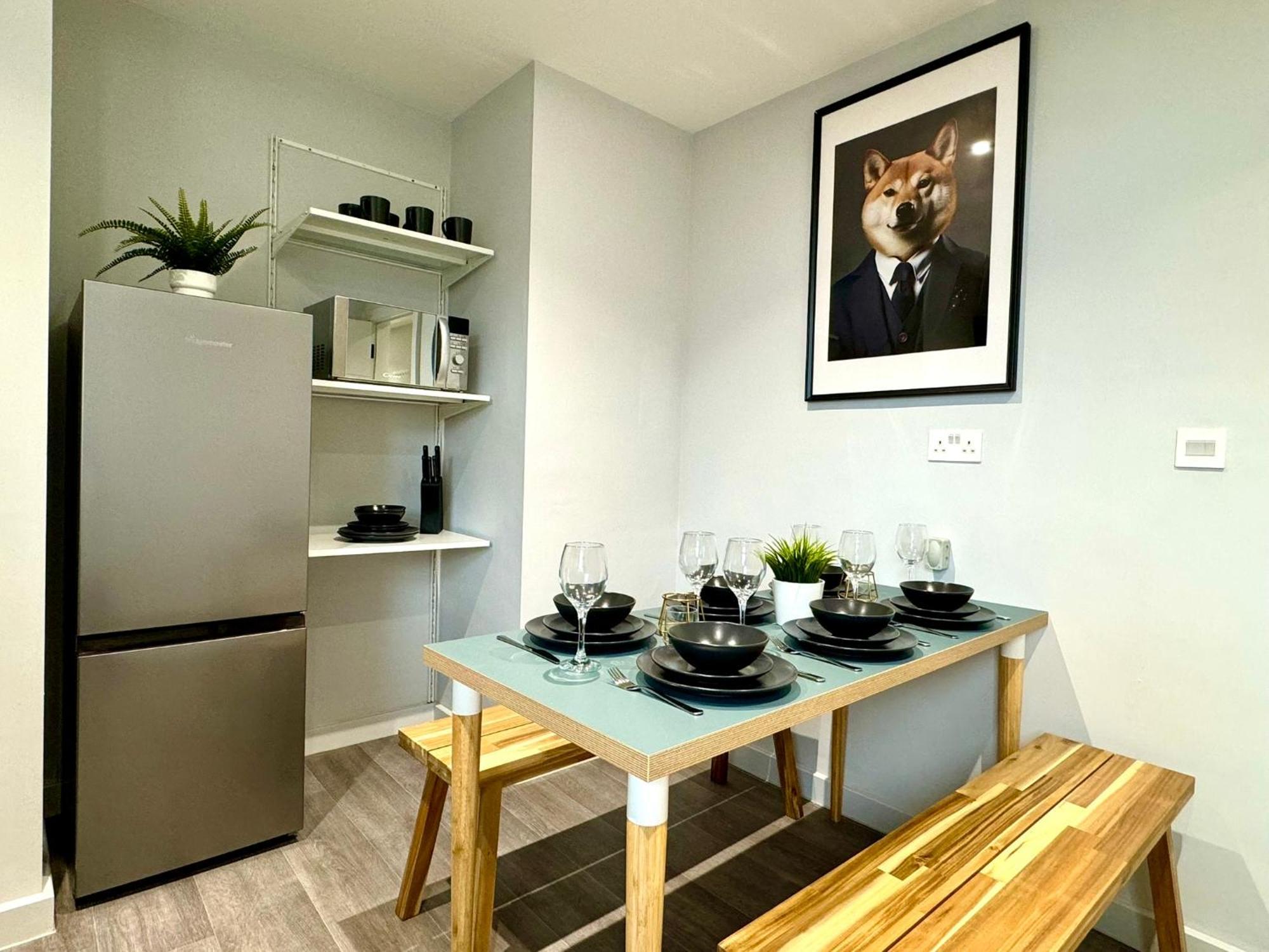 Amazing Large 3 Bedroom Apartment - Sleeps 8! Bournemouth Zewnętrze zdjęcie
