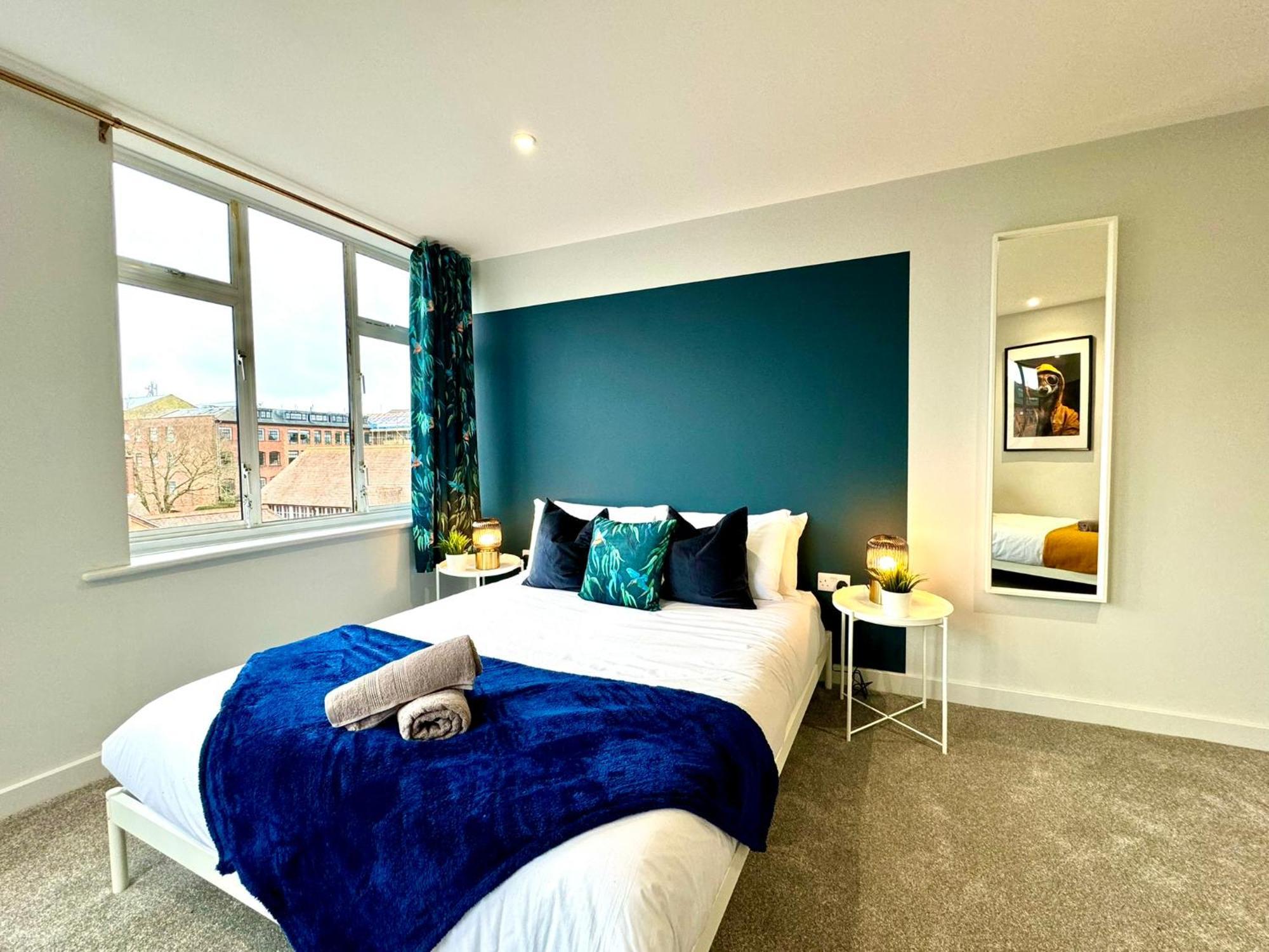 Amazing Large 3 Bedroom Apartment - Sleeps 8! Bournemouth Zewnętrze zdjęcie