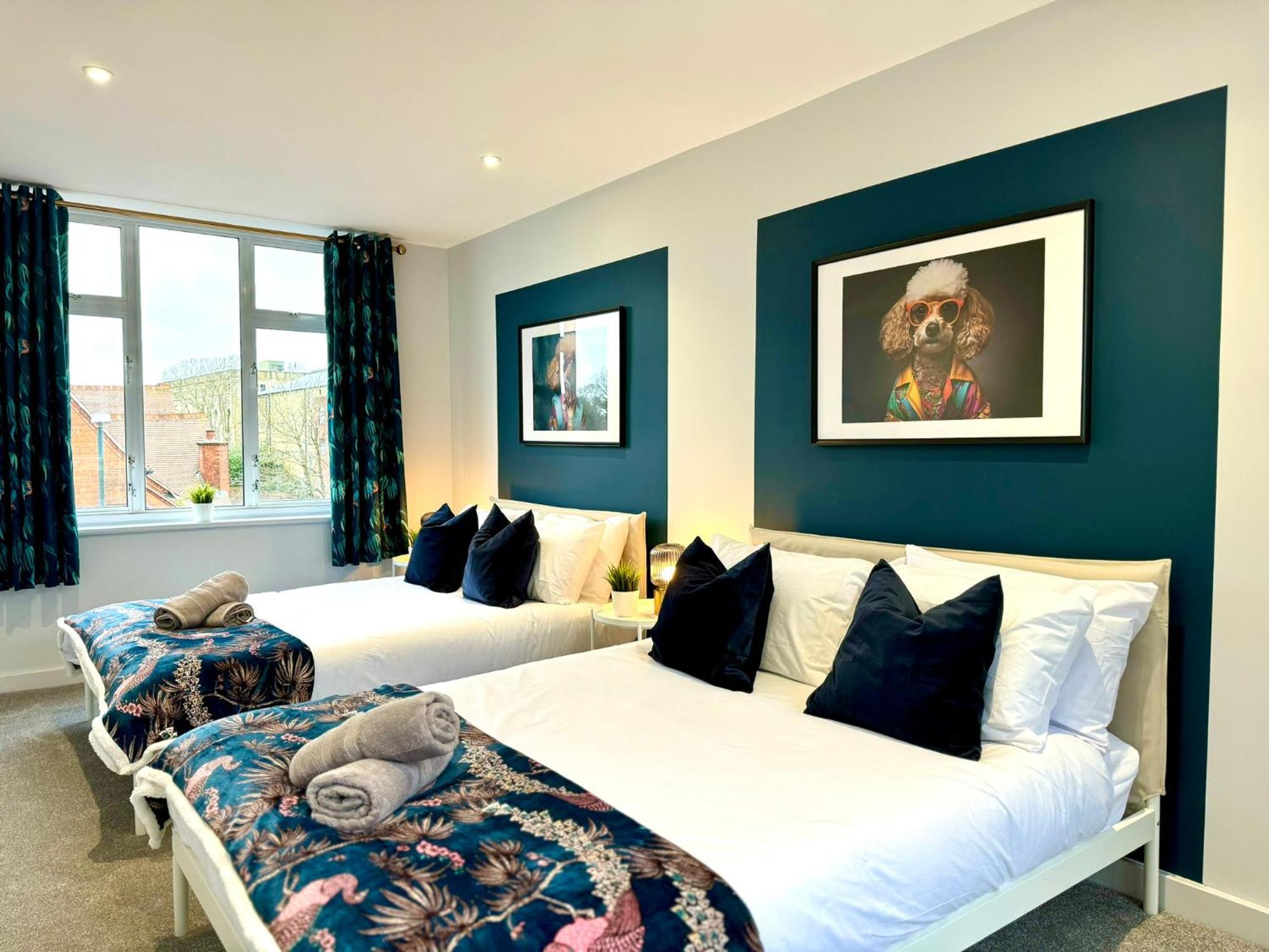 Amazing Large 3 Bedroom Apartment - Sleeps 8! Bournemouth Zewnętrze zdjęcie